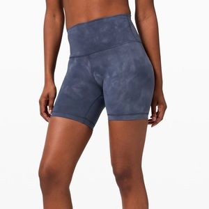 Lululemon Wunder Train Shorts, 6”